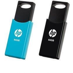 usb 2.0 hp 64gb x 2 twin