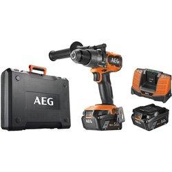 AEG Taladro percutor sin escobillas 18V