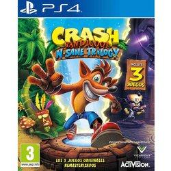 PS4 Crash Bandicoot N. Sane Trilogy