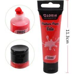 Pintura de Tela Gloria Europa 30ml - Restaura Tapicería, Muebles, Coche, Ropa y Calzado