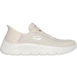 Zapatillas Skechers Go Walk Flex para mujer en color blanco