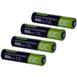 Pila Recargable GREENCELL Hr03 Aaa 1.2V 950Mah