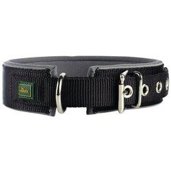 Hunter Pet Collar Reflectante Neopren Negro