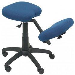 Silla Lietor bali azul marino