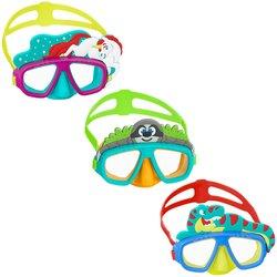 Mascara de buceo BESTWAY Junior (Multicolor - Unisex adultos)