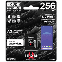 Goodram Irdm M2Aa 256 Gb MicroSDXC UHS-I Clase 10