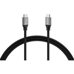 Cable USB-C Varta 2 m Negro