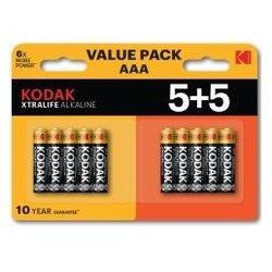 Pilas kodak xtralife 1,5 v aaa (10 unidades)