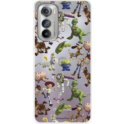 Funda para Motorola edge 30 Oficial de Disney Muñecos Toy Story Siluetas - Toy Story