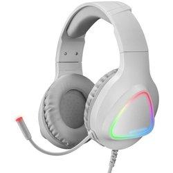 mars gaming auriculares mh222 rgb white