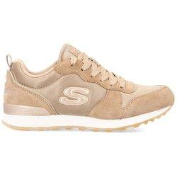 SKECHERS OG GOLD BEIGE/ORO PARA MUJER