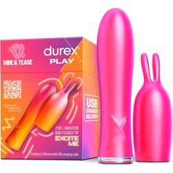 DUREX Conejito Vibrador 2 en 1