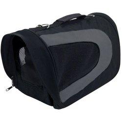 Transportín GLORIA Gloss (Negro - Gris - 35 x 22 x 23 cm)