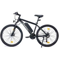 Bicicleta Eléctrica Touroll U1 29 Mtb 250w 65km Negro