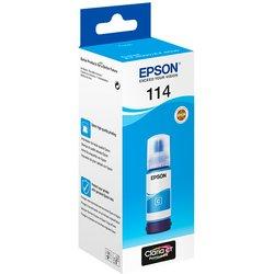 Epson 114 botella de tinta cian