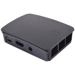 Caja RASPBERRY PI 3 Negro y Gris