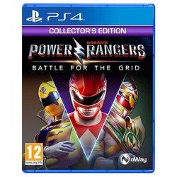 JG. PS4 POWER RANGERS: BATTLE FOR THE GR