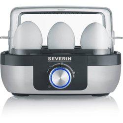 SEVERIN - cuece huevos con control de tiempo,  hervidor de huevos, 1 - 6 huevos, EK 3169