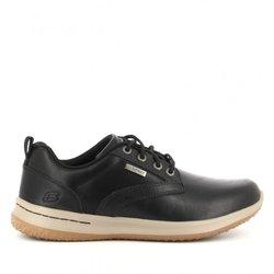 Zapatilla Hombre Skechers Delson Negro