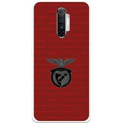 Funda para Realme X2 Pro del Escudo Fondo Granate - Licencia Oficial Benfica