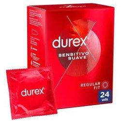 Durex Sensitivo Suave Preservativos 24uds