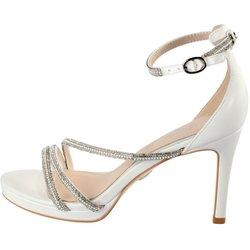 Zapatos de Mujer BUFFALO Mary Shine Blanco (40)