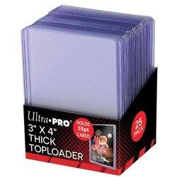 ULTRA PRO - FUNDAS - TOPLOADER - HOLDER - CAJAS - METACRILATO VARIOS GROSORES