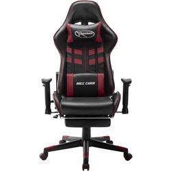 Silla gaming VIDAXL Multicolor PVC (67x61x133 cm)