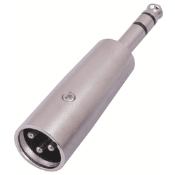 Adaptador GOOBAY Xlr M/Jack M Stereo