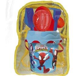 Smoby Mochila De Playa Spidey Rojo