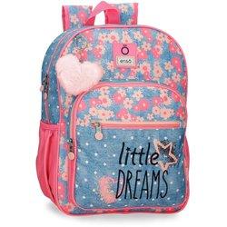 Mochila escolar ENSO Little Dreams 38cm adaptable