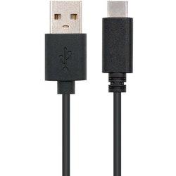 Cable USB 2.0 A A USB-C Negro 0,5m