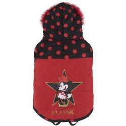 Abrigo para Perro Minnie Mouse Negro XS Rojo