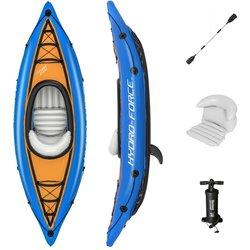 Kayak 275x81 cm + remo + inflador 65115nr