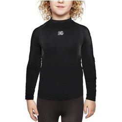 Camiseta Térmica para Niños Sport Hg Eleven Negro