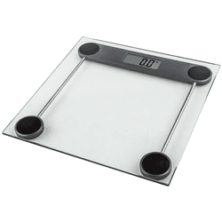 Báscula de Baño Digital Cristal 180kg Kuken 33703