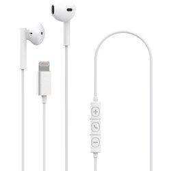 Celly STEREO EARPHONES LIGHTNING WHITE