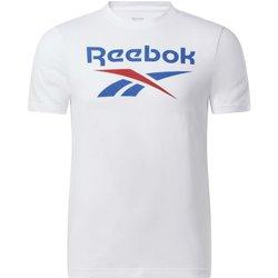 Reebok Biglogo - Blanco - Camiseta Hombre talla S