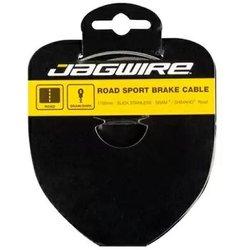 JAGWIRE Sport | Cable De Freno Compatible Campagnolo - Cable Freno Compatible Campagnolo Carretera. • Cables interiores: - 1,5 mm x 2000mm (acero inoxidable).