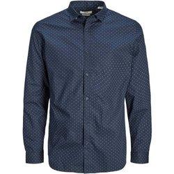 Camisa Jack & Jones Blacardiff Print Shirt Ls