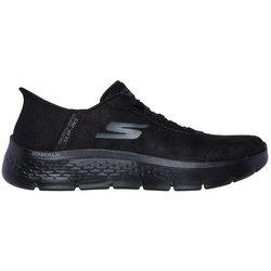 Zapatilla Mujer Skechers Go Walk Negra piel