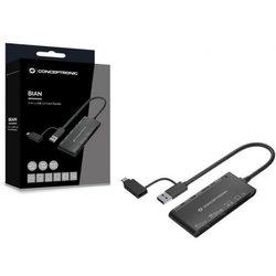 LECTOR USB 3.0 EXT TARJETAS CONCEPTRONIC 7 IN 1