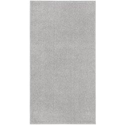 Alfombra Hel corta 80x150 cm gris claro