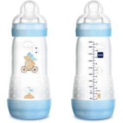 MAM EASY START BIBERON AZUL ANTICOLICO +4M 320 ML