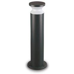 Torre - 1 Baliza Ligera Luz Negra IP44 - Ideal Lux