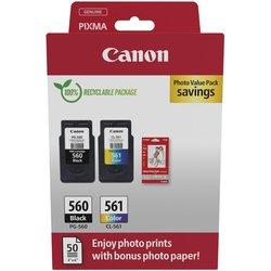 Canon Cartucho De Tinta Pg-560 + Cl-561