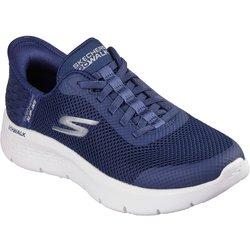 DEPORTIVAS SKECHERS 124836-NVW SEÑORA AZUL