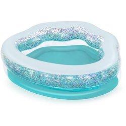 Piscina con anillo hinchable BESTWAY redonda