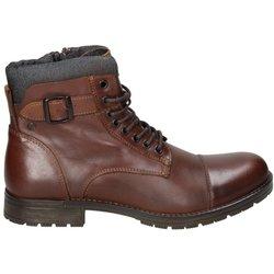 Jack & Jones Botas Albany Marrón Hombre