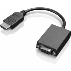 Lenovo HDMI / VGA Negro